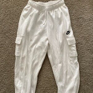 White Nike Sweatpants, Women’s XS.